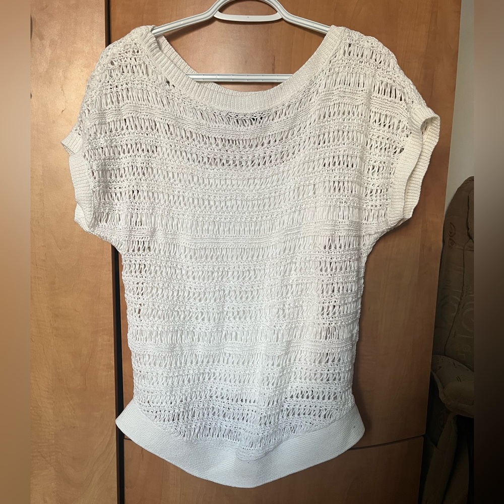 Ralph Lauren Cream Knit Top